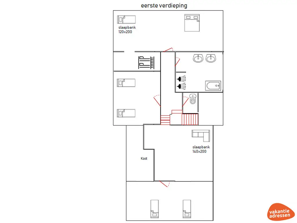 Ferienwohnung in Reutum (Overijssel) für 10 Personen.