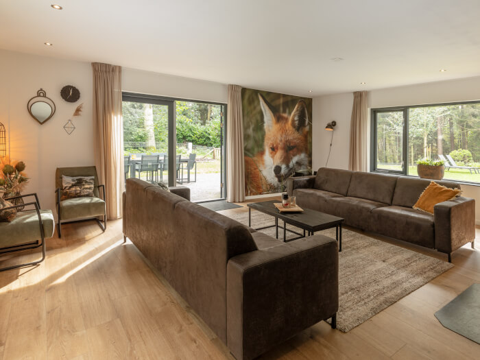 Ferienwohnung in Vierhouten (Gelderland) für 10 Personen.