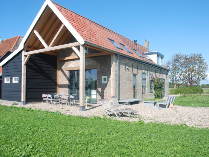 Ferienwohnung in Oostkapelle (Zeeland) für 10 Personen.