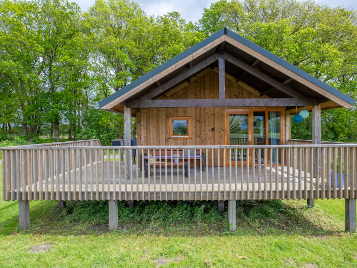 Ferienwohnung in Ruinerwold (Drenthe) für 12 Personen.