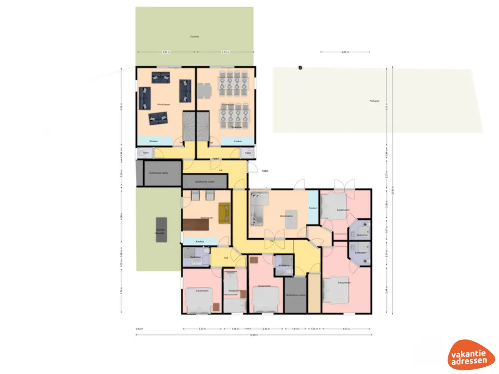 Vakantieadressen accommodatie afbeelding