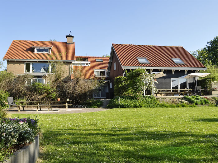 Ferienwohnung in Wissenkerke (Zeeland) für 20 Personen.