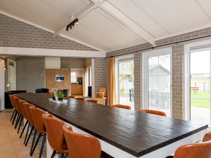 Ferienwohnung in Hengstdijk (Zeeland) für 20 Personen.