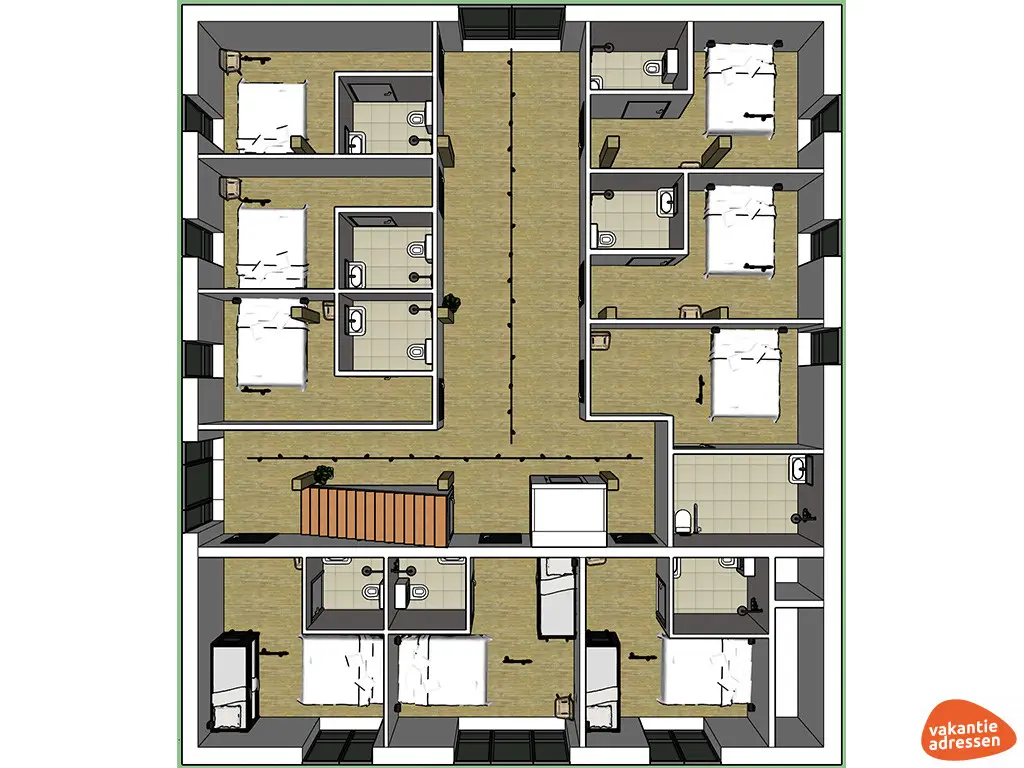 Vakantieadressen accommodatie afbeelding