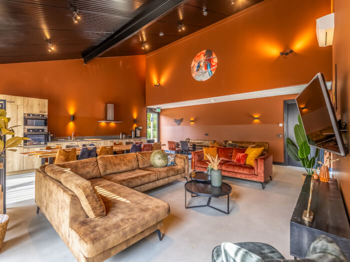 Ferienwohnung in Bergeijk (Noord-Brabant) für 15 Personen.