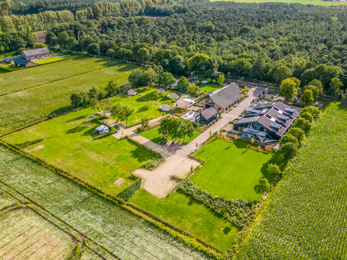 Ferienwohnung in Bergeijk (Noord-Brabant) für 15 Personen.