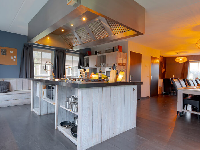Ferienwohnung in Tiendeveen (Drenthe) für 20 Personen.