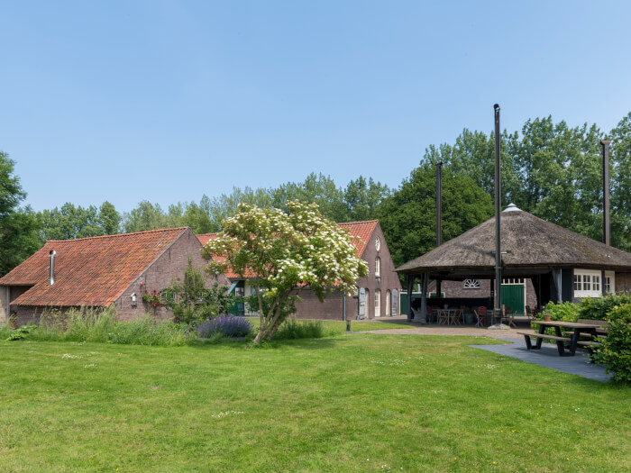 Ferienwohnung in Linschoten (Utrecht) für 12 Personen.