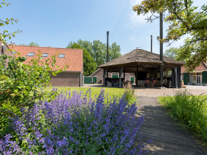 Ferienwohnung in Linschoten (Utrecht) für 12 Personen.