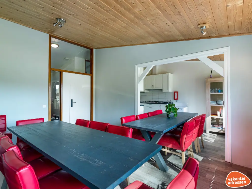 Ferienwohnung in Zuidwolde (Drenthe) für 22 Personen.