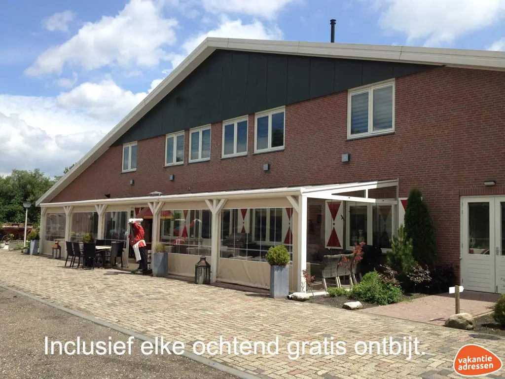 Ferienwohnung in Hollandscheveld (Drenthe) für 20 Personen.