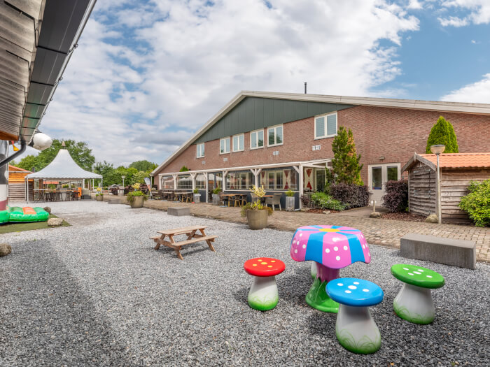 Ferienwohnung in Hollandscheveld (Drenthe) für 20 Personen.