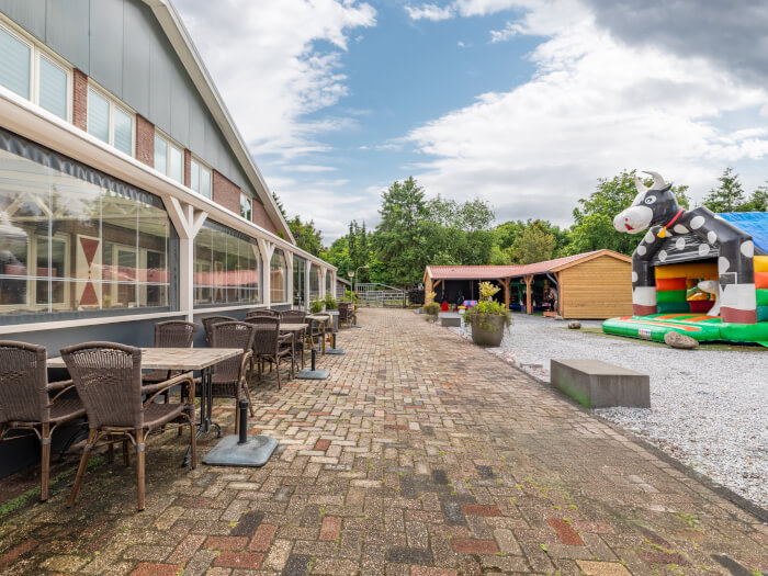 Ferienwohnung in Hollandscheveld (Drenthe) für 20 Personen.
