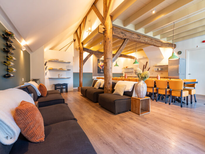 Ferienwohnung in Ruinerwold (Drenthe) für 25 Personen.