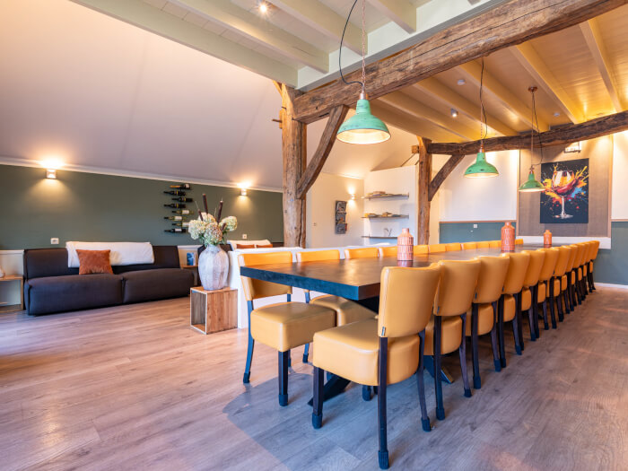 Ferienwohnung in Ruinerwold (Drenthe) für 25 Personen.