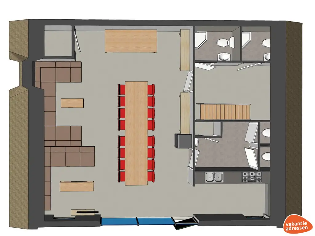 Vakantieadressen accommodatie afbeelding