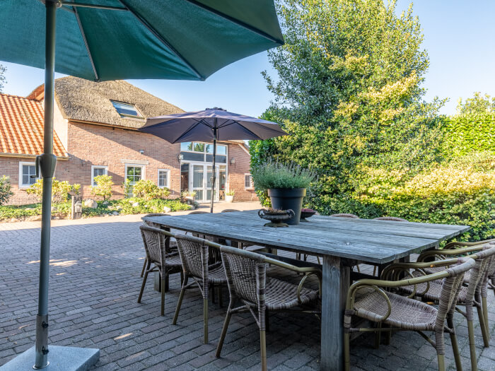 Ferienwohnung in Dwingeloo (Drenthe) für 30 Personen.