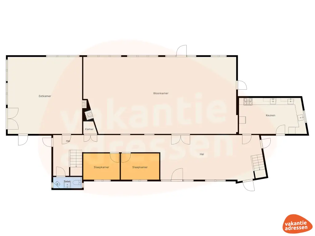 Vakantieadressen accommodatie afbeelding