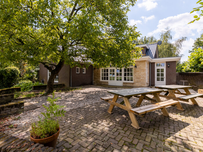 Ferienwohnung in Heythuysen (Limburg) für 30 Personen.