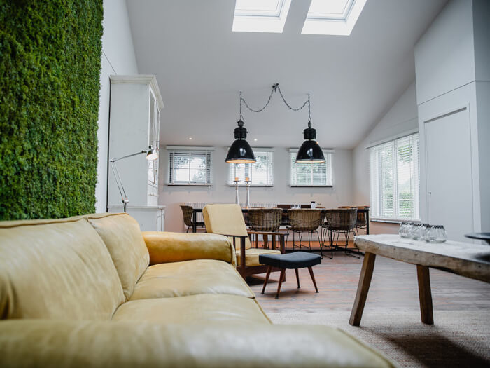 Ferienwohnung in Leende (Noord-Brabant) für 12 Personen.