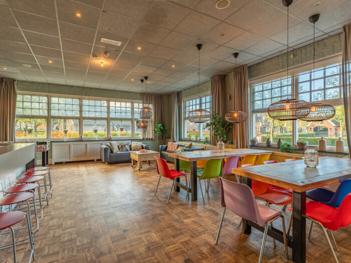 Ferienwohnung in Dwingeloo (Drenthe) für 30 Personen.