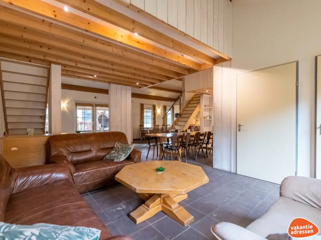 Ferienwohnung in Berg en Dal (Gelderland) für 20 Personen.