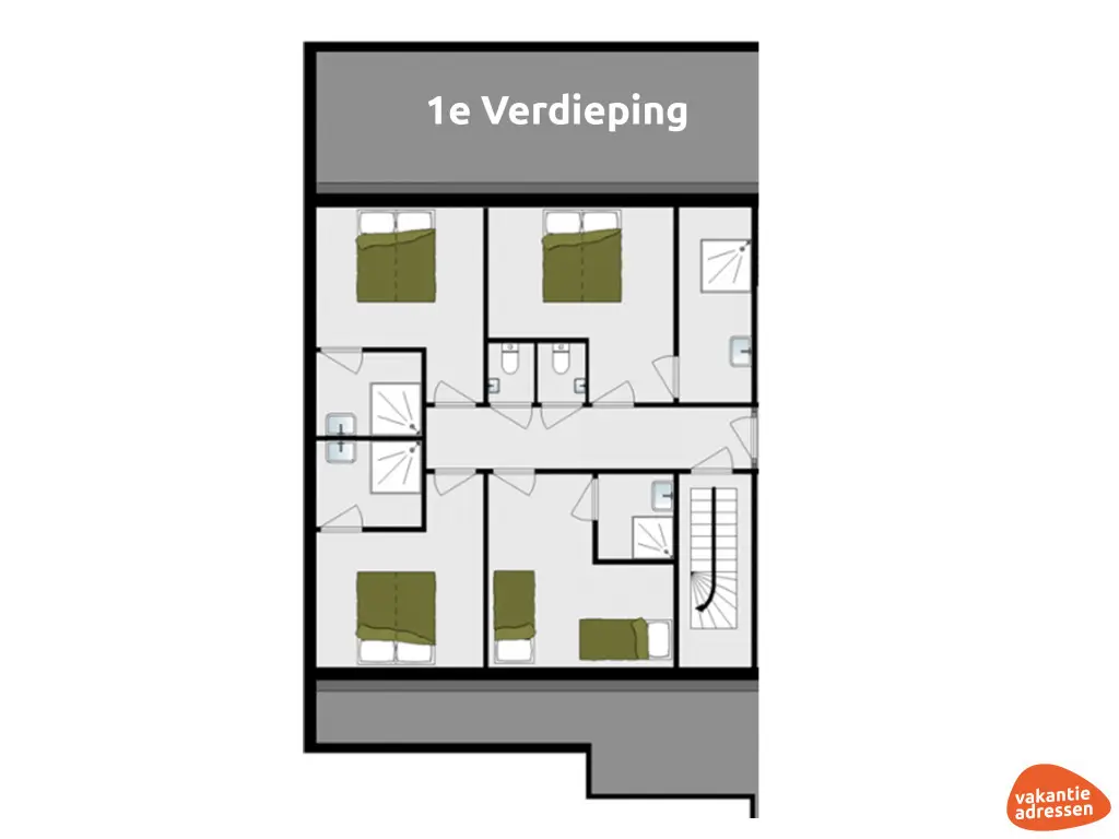 Vakantieadressen accommodatie afbeelding