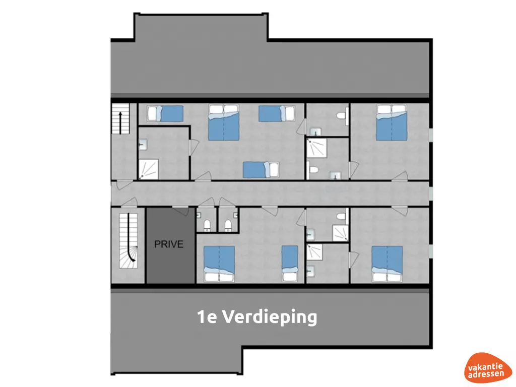 Vakantieadressen accommodatie afbeelding