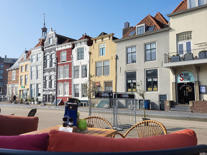 Ferienwohnung in Vlissingen (Zeeland) für 18 Personen.