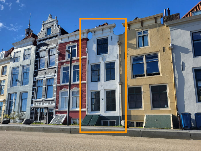 Ferienwohnung in Vlissingen (Zeeland) für 18 Personen.