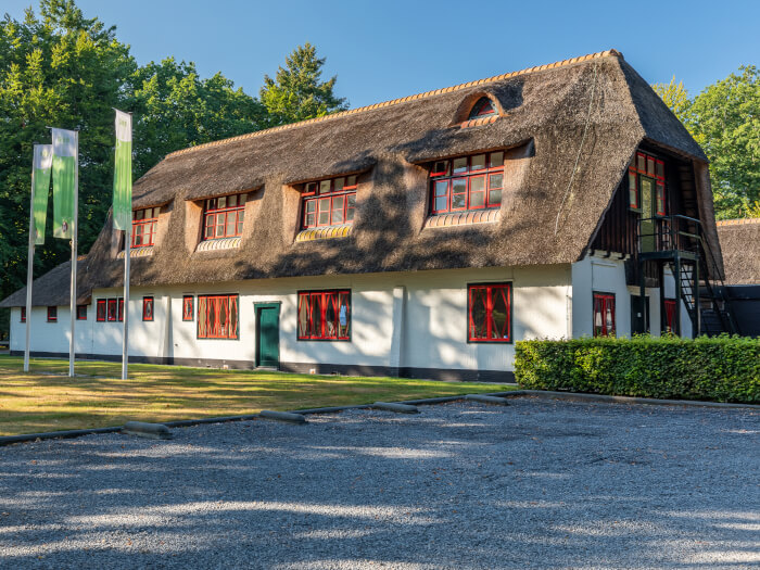 Ferienwohnung in Appelscha (Friesland) für 50 Personen.