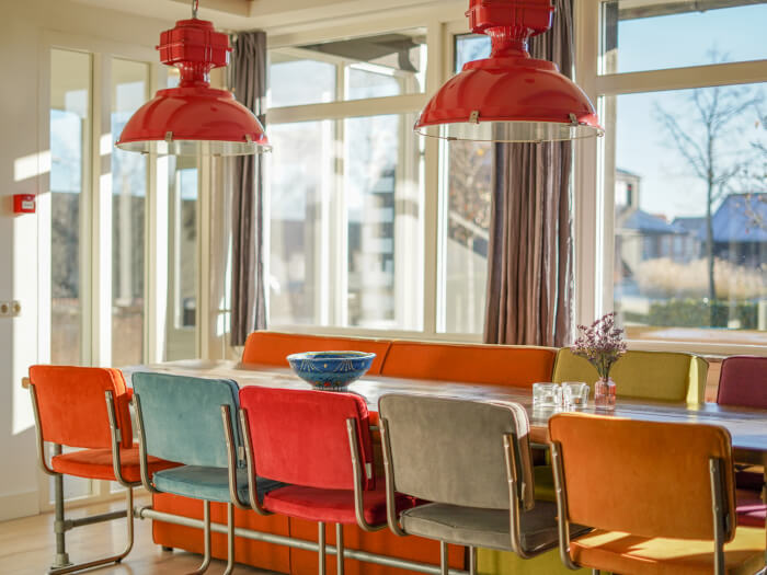 Ferienwohnung in Balk (Friesland) für 20 Personen.
