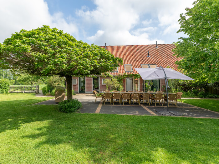 Ferienwohnung in Winterswijk (Gelderland) für 17 Personen.