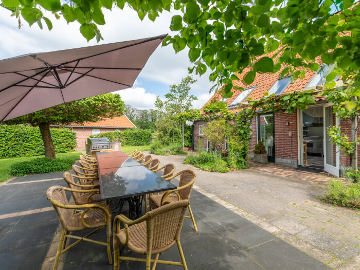 Ferienwohnung in Winterswijk (Gelderland) für 17 Personen.