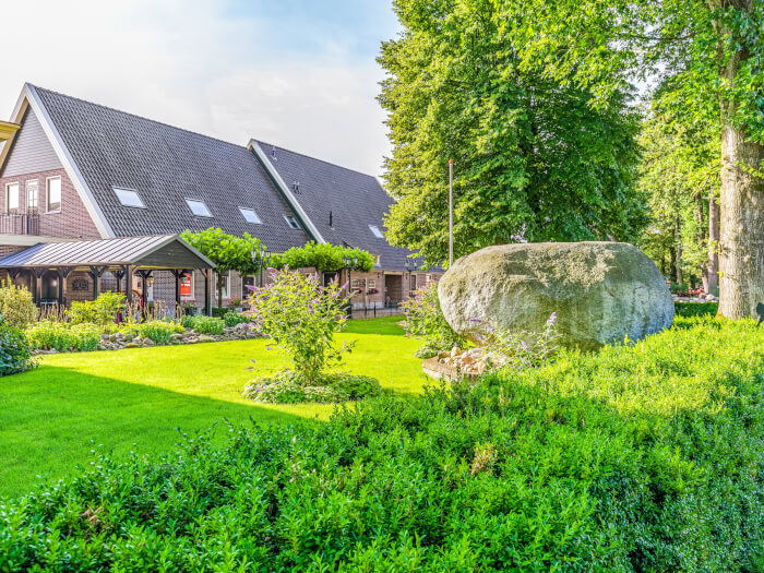 Ferienwohnung in Gees (Drenthe) für 34 Personen.