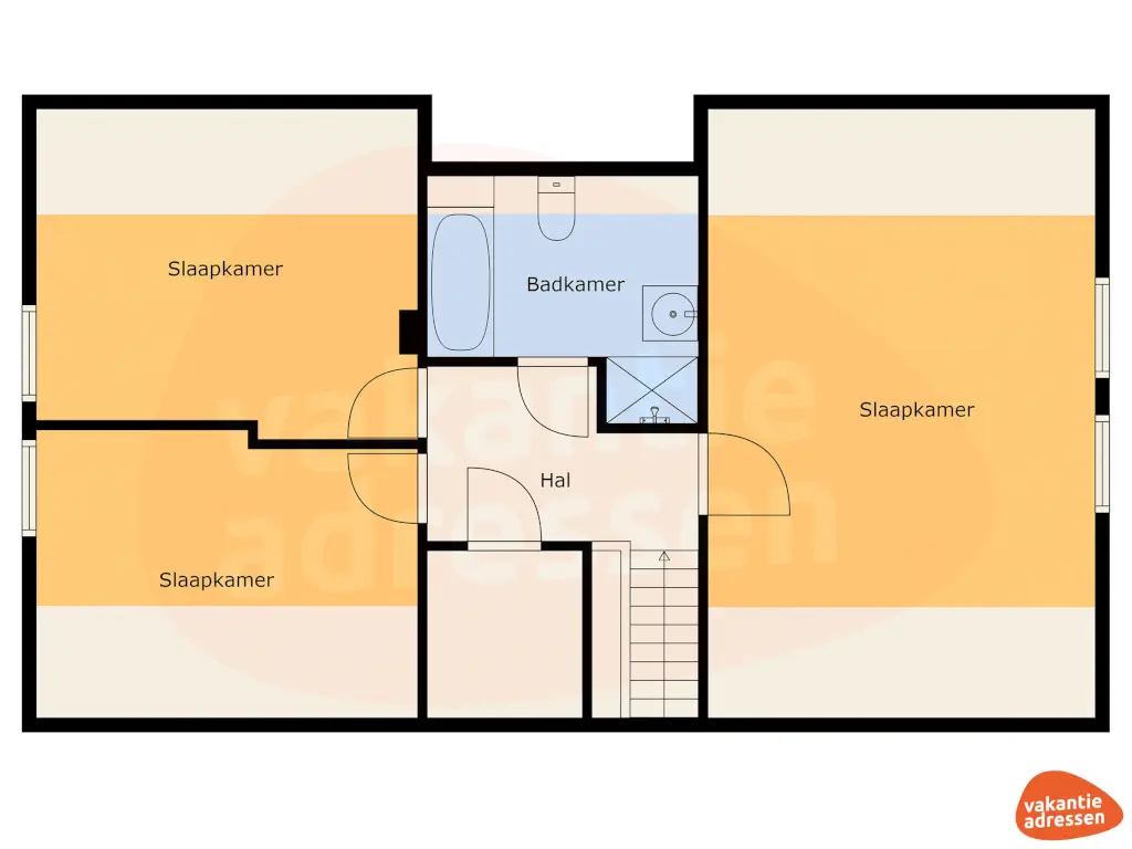 Vakantieadressen accommodatie afbeelding