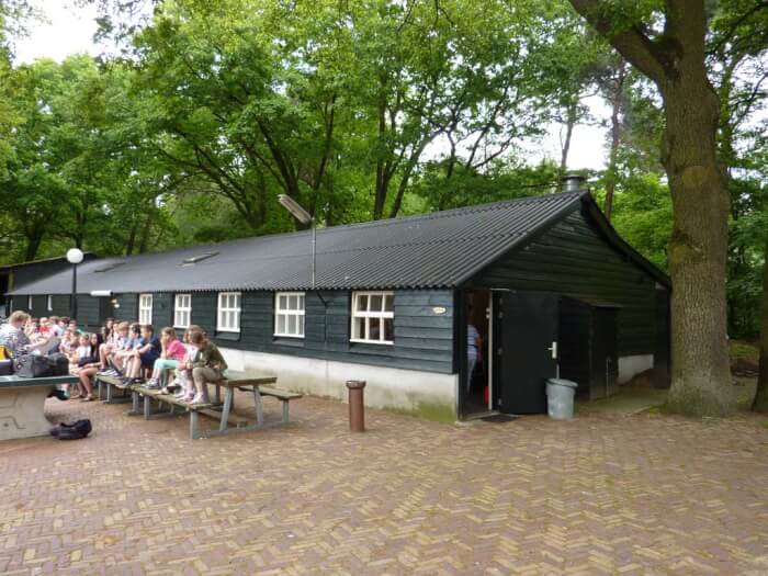 Ferienwohnung in Otterlo (Gelderland) für 62 Personen.