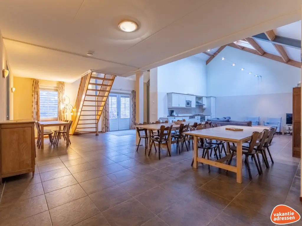 Ferienwohnung in Berg en Dal (Gelderland) für 20 Personen.