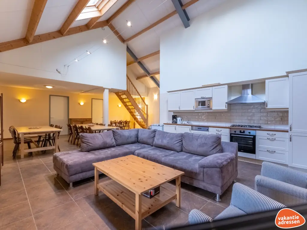 Ferienwohnung in Berg en Dal (Gelderland) für 20 Personen.