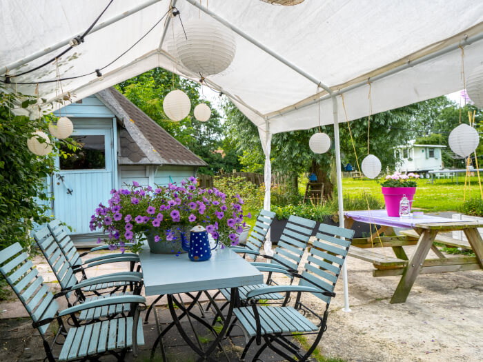 Ferienwohnung in Engwierum (Friesland) für 16 Personen.