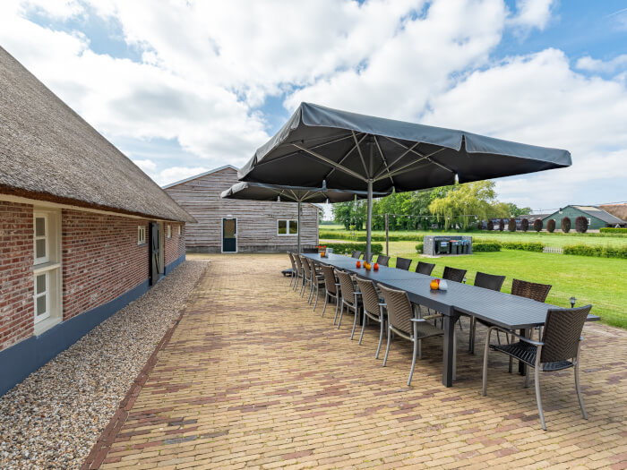 Ferienwohnung in Terwolde (Gelderland) für 24 Personen.