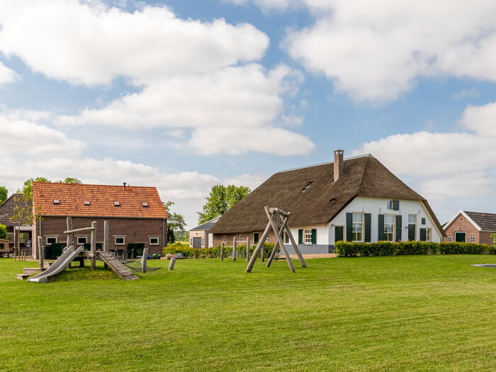 Ferienwohnung in Terwolde (Gelderland) für 24 Personen.