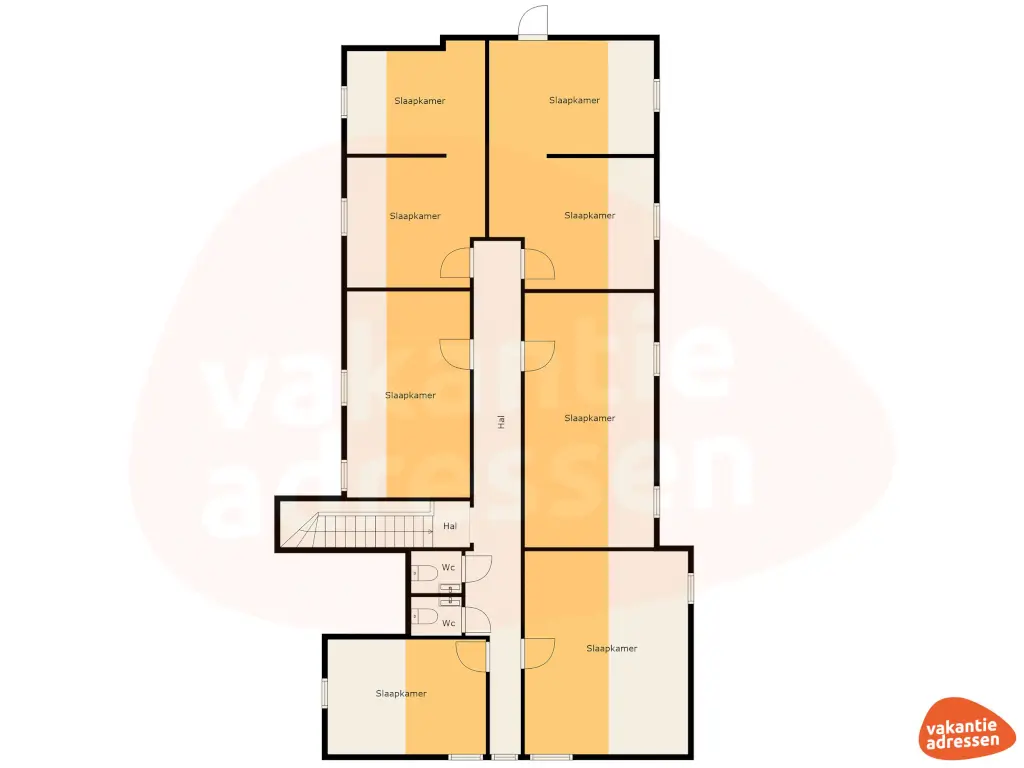 Vakantieadressen accommodatie afbeelding