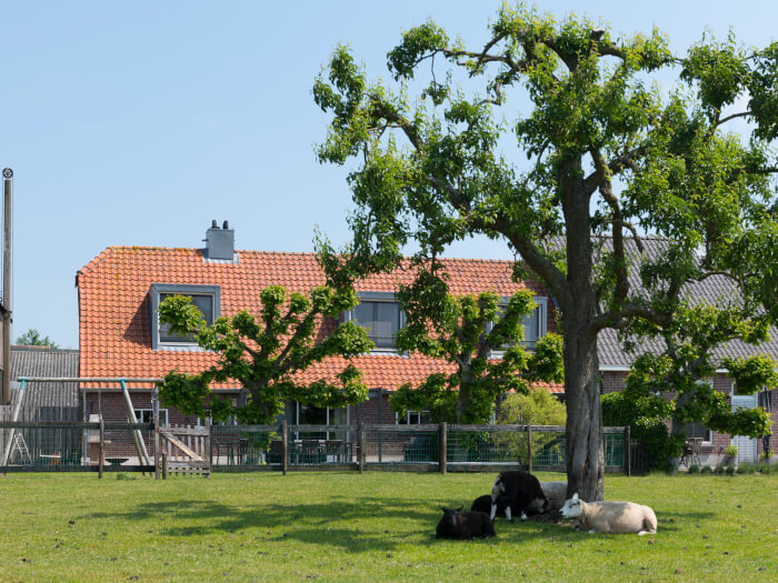 Ferienwohnung in Kamerik (Utrecht) für 12 Personen.