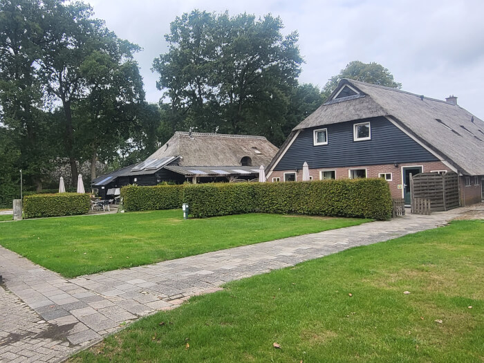 Ferienwohnung in Ruinen (Drenthe) für 16 Personen.