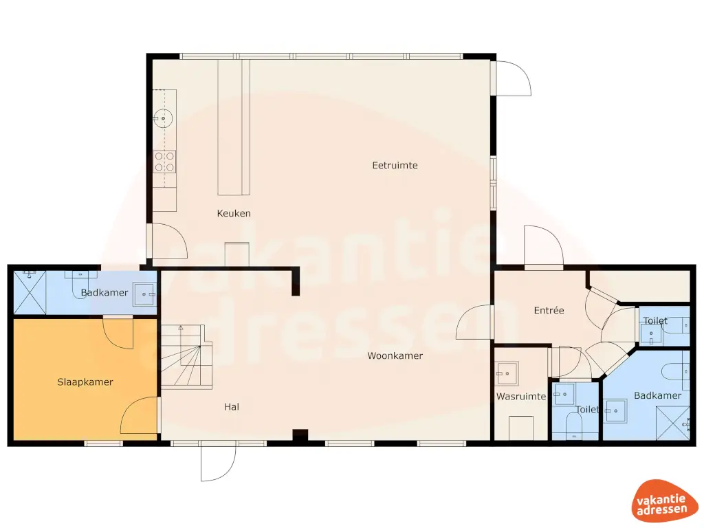 Vakantieadressen accommodatie afbeelding