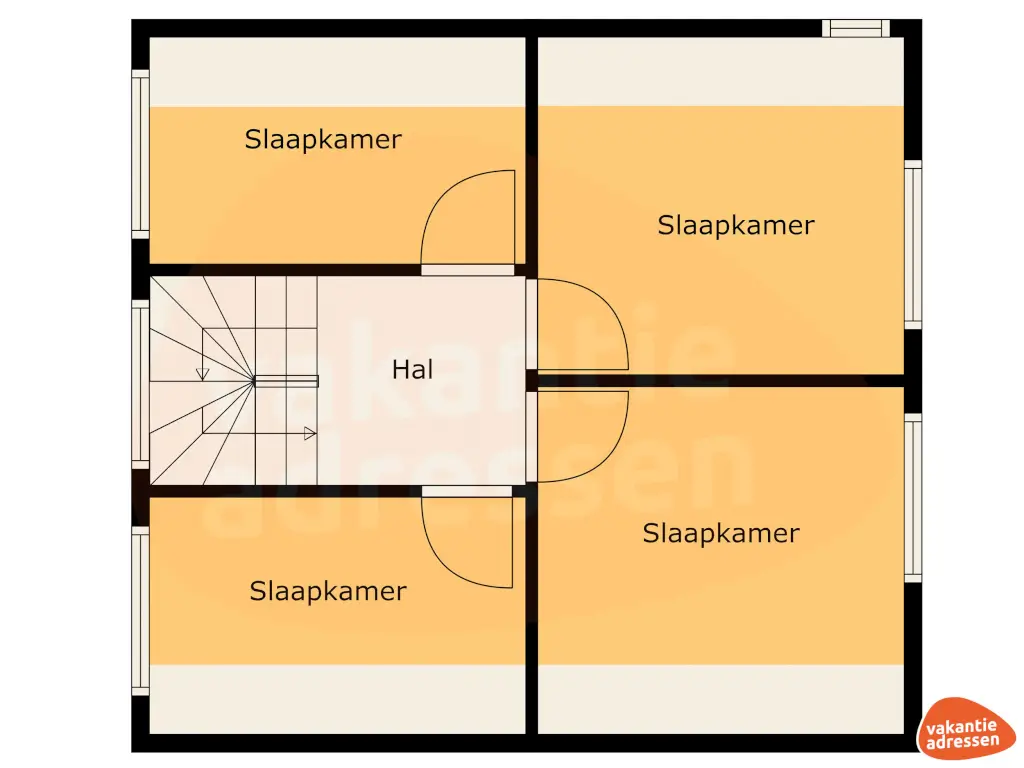 Vakantieadressen accommodatie afbeelding