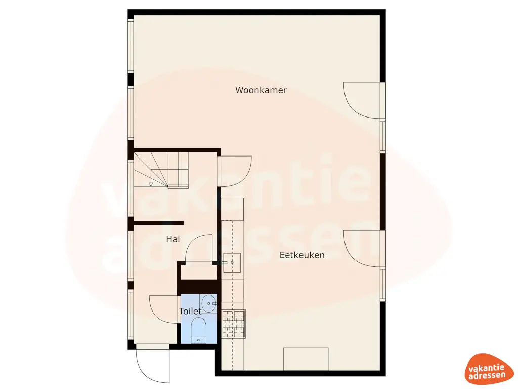 Vakantieadressen accommodatie afbeelding