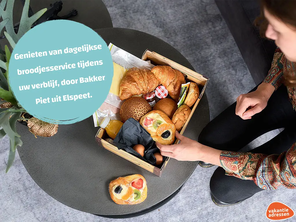 Ferienwohnung in Voorthuizen (Gelderland) für 12 Personen.