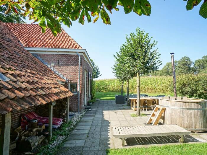Ferienwohnung in Winterswijk (Gelderland) für 16 Personen.